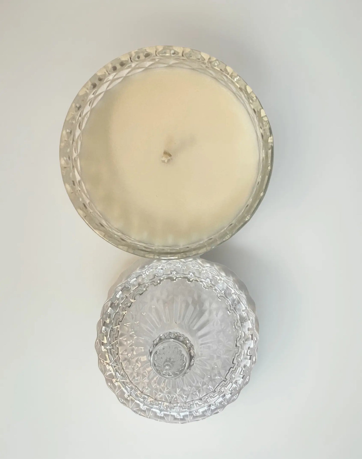 Bougie Parfumée Bonbonnière Diamant - Orientales et épicés: Ambre