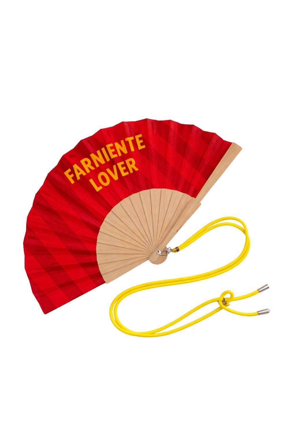 Eventail avec Bandoulière et Boîte Cadeau - Farniente Lover