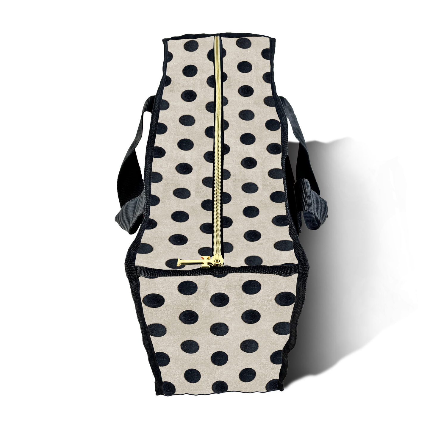 SAC SHOPPING VELOURS LA MUSE
