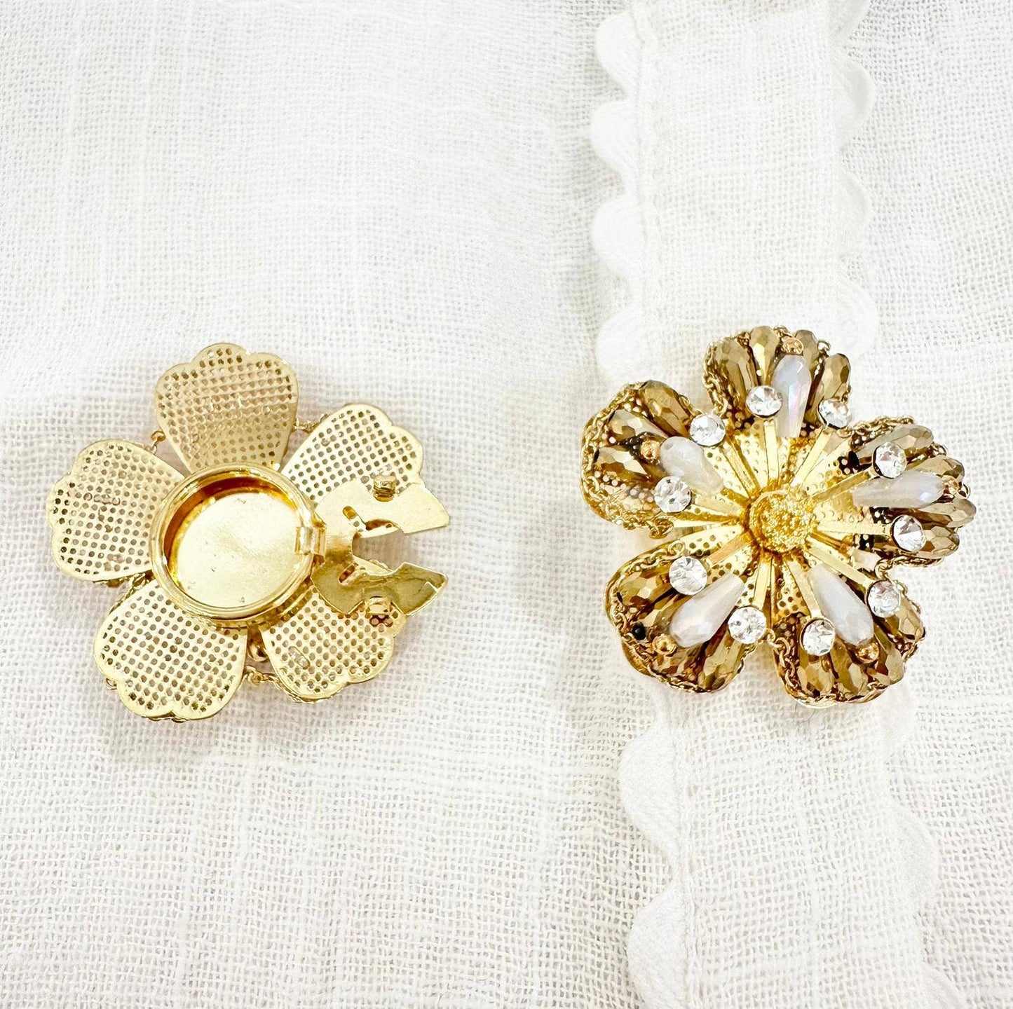 Bijou de bouton Céline: Rouge