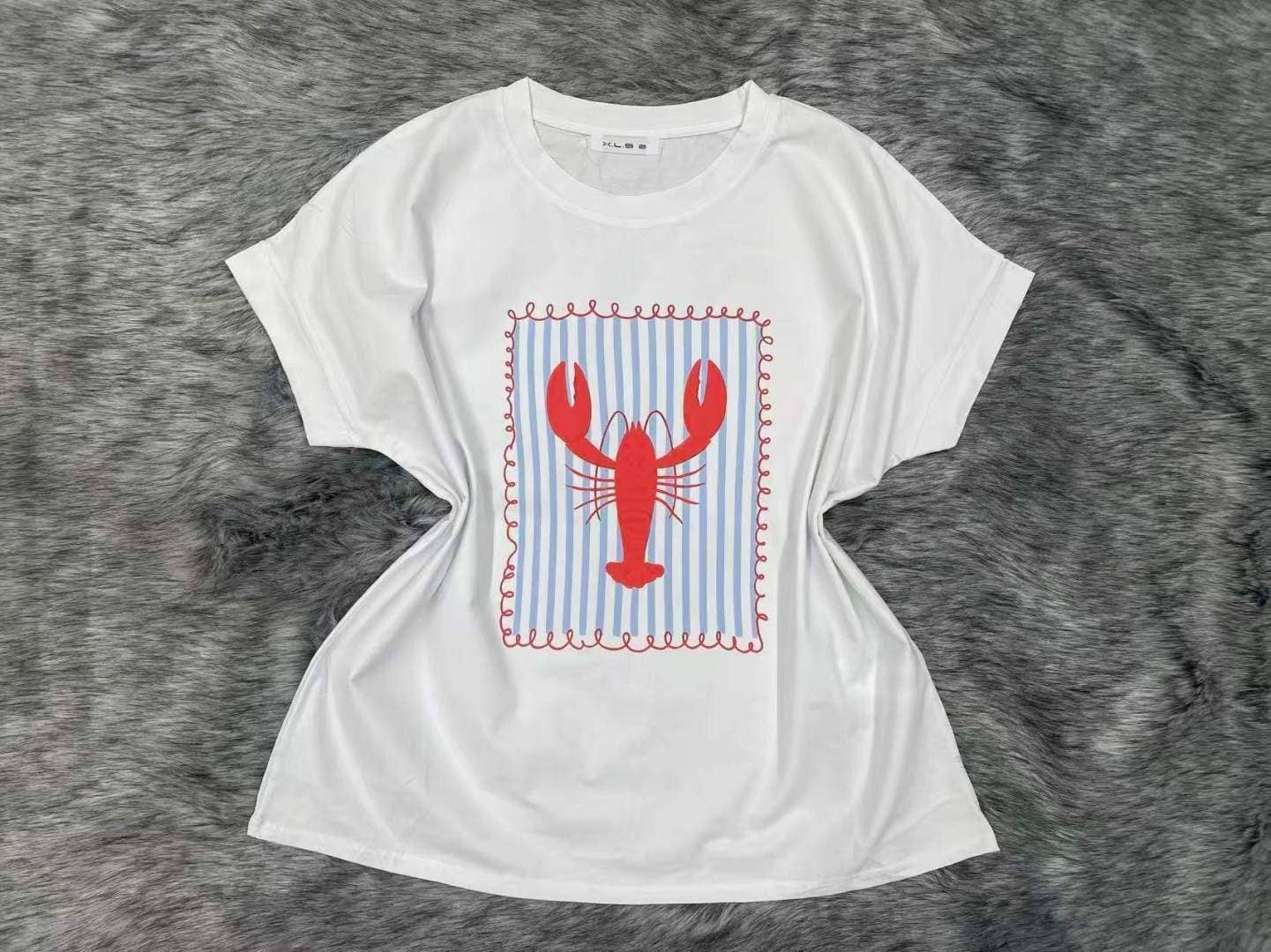 T Shirt Coton HOMARD Imprimé Tendance Qualité Premium