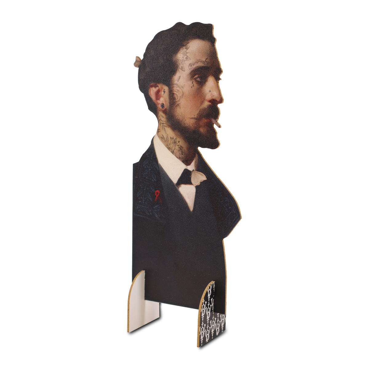 MARQUE PAGE SILHOUETTE EDUARDO