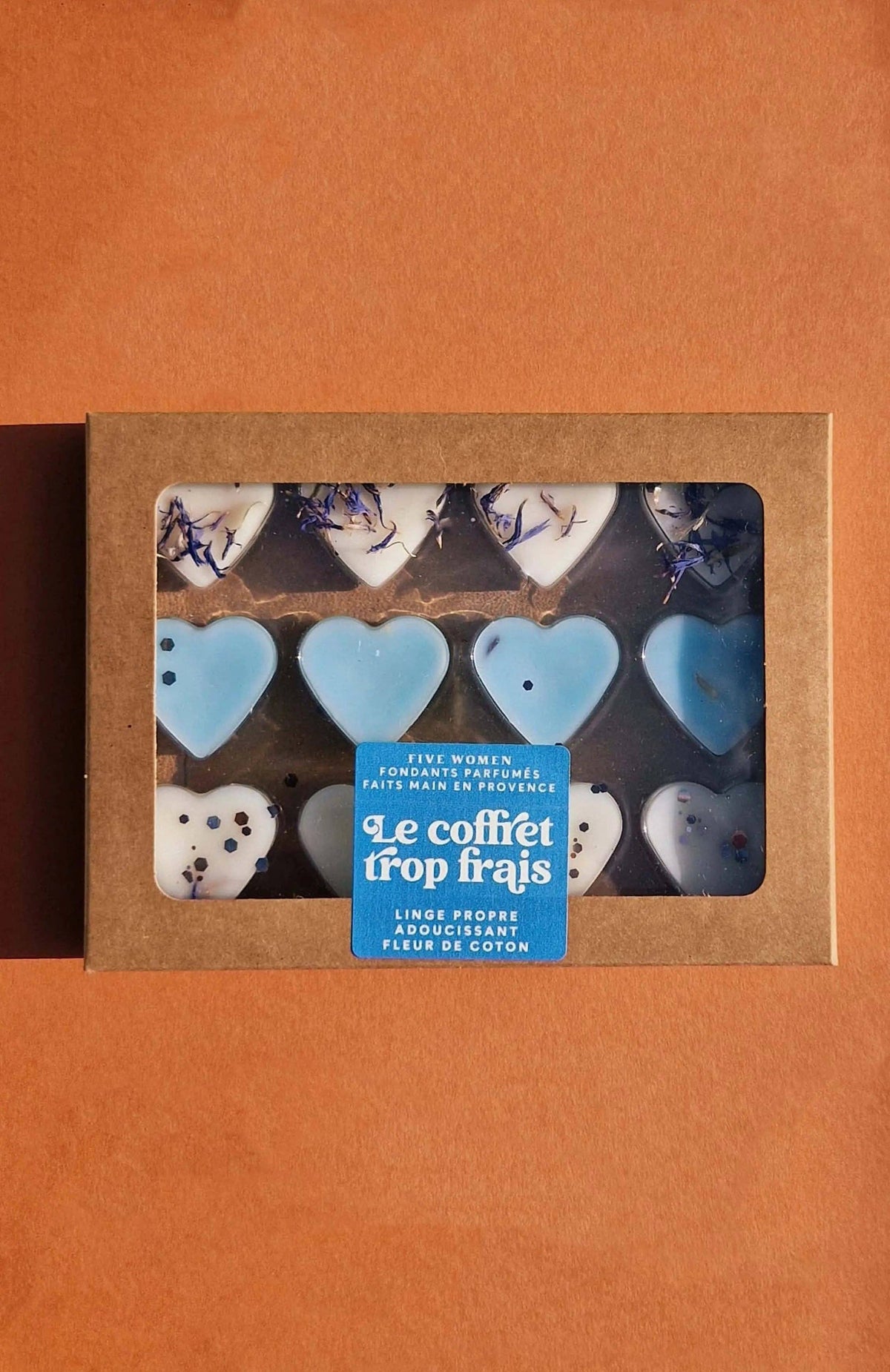 Coffret 3 senteurs Fondants parfumés - Le coffret trop frais – photo 2 – Miss Cappuccino