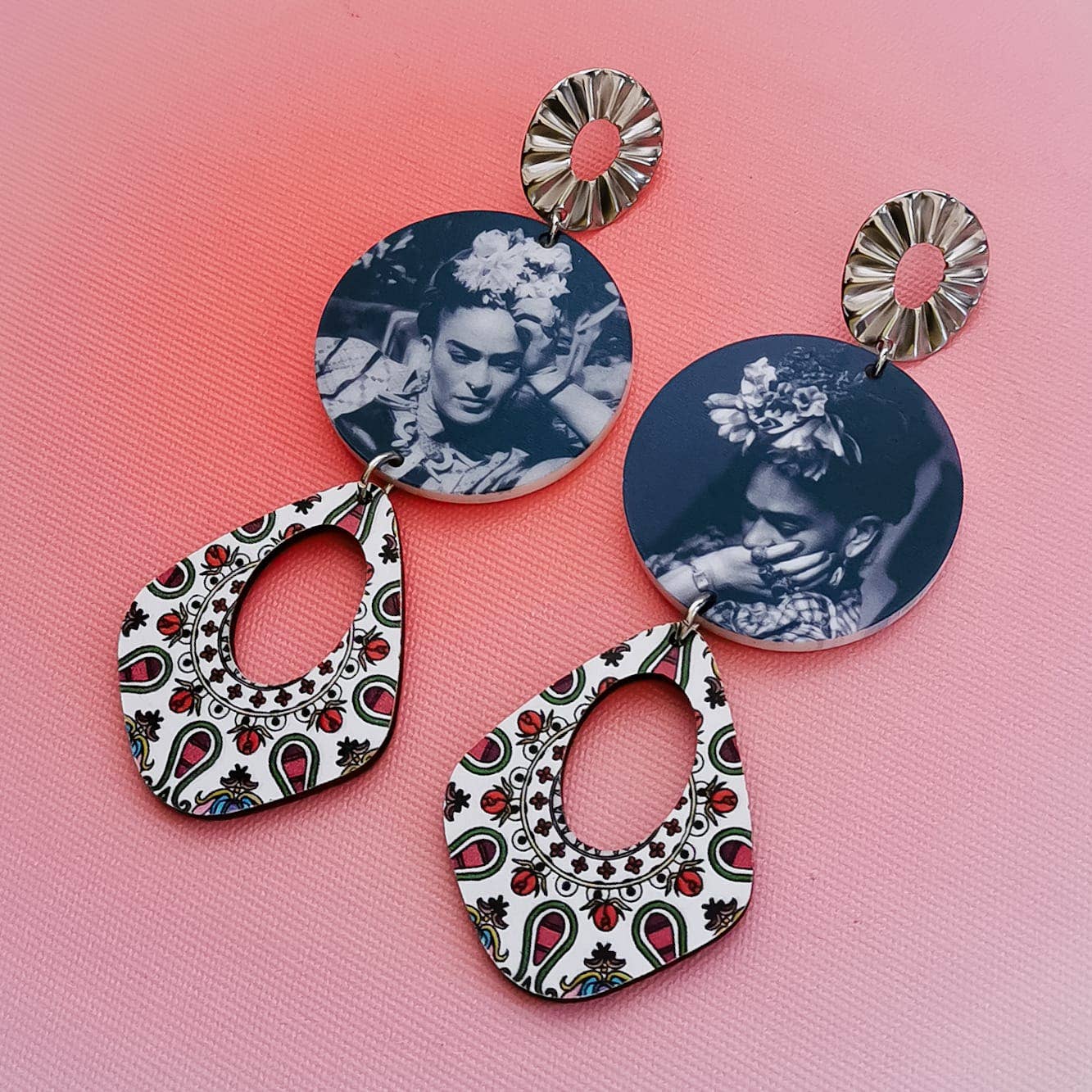Boucles d’oreilles Frida & larme