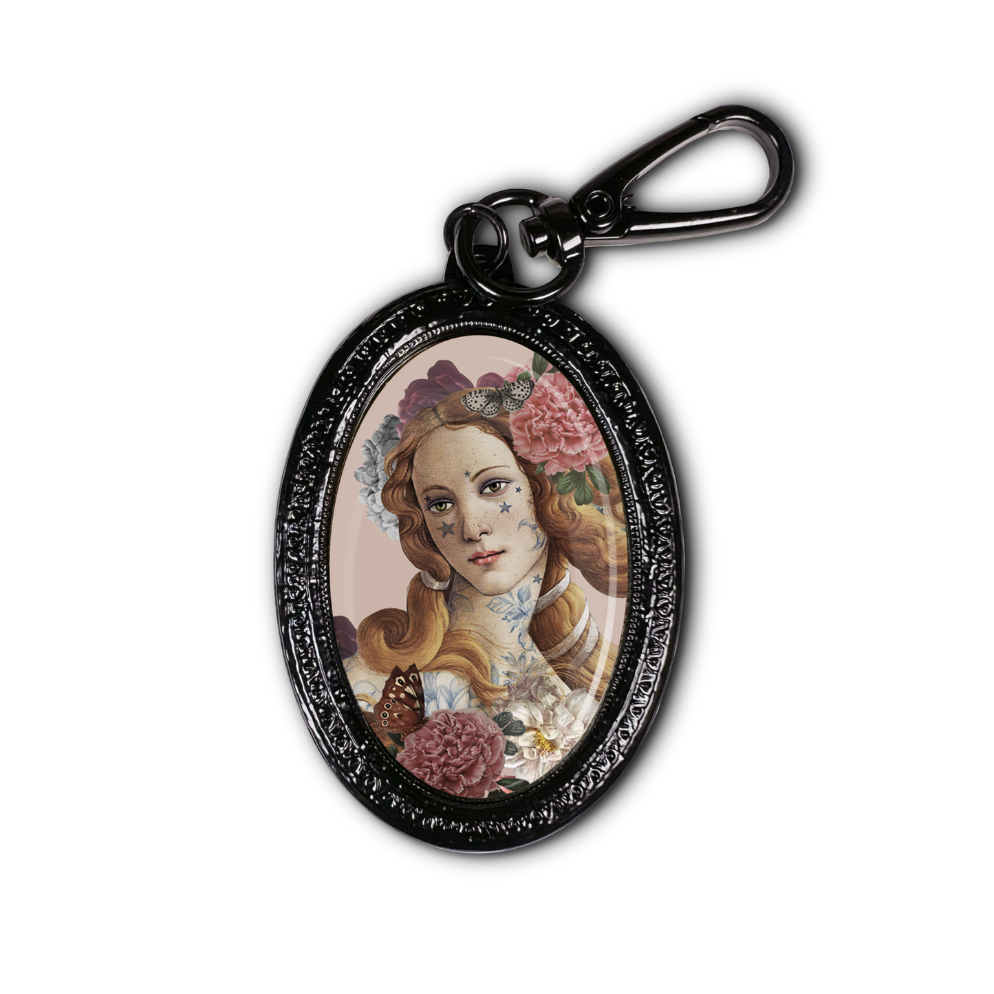 PORTE-CLEFS NOIR VÉNUS
