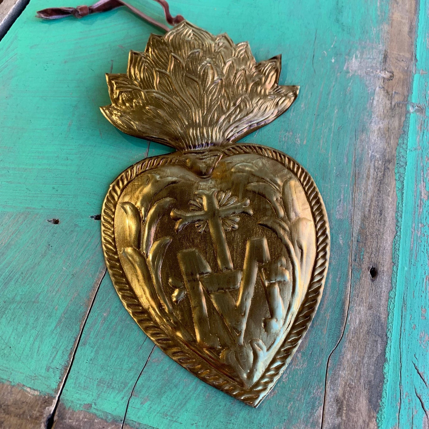 Sacré-Cœur Ornement à Jésus par Marie