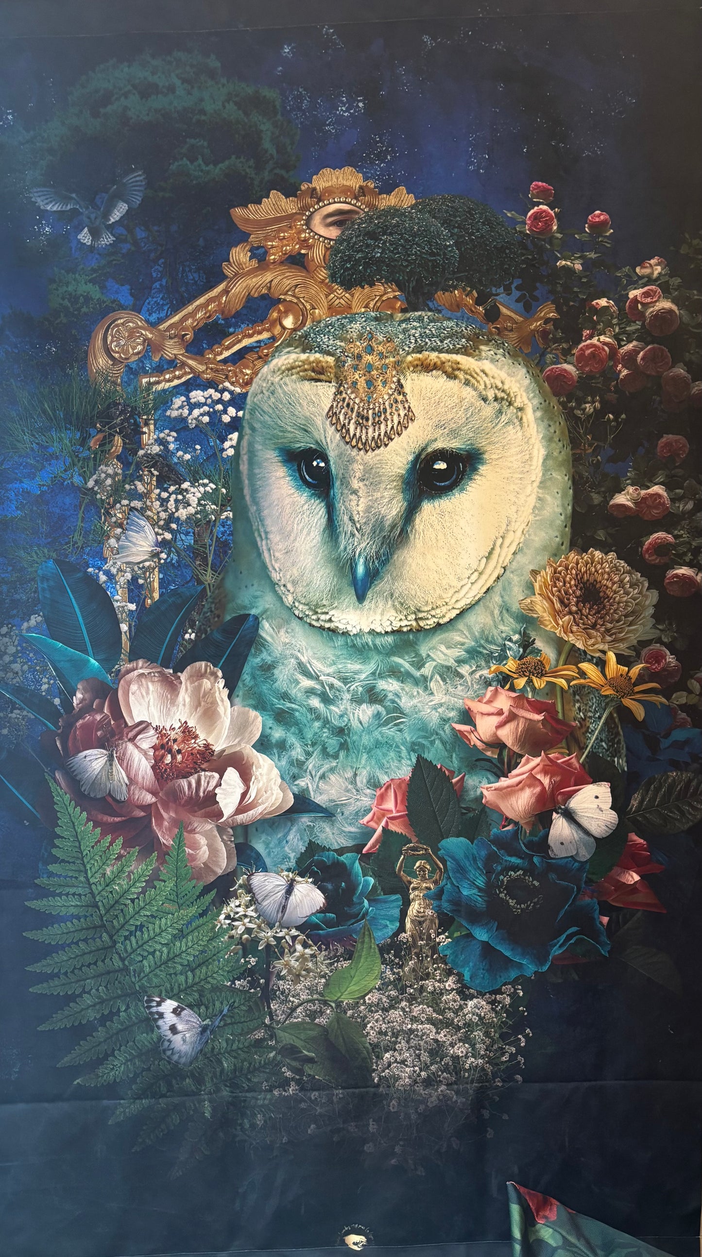 TENTURE DOMINA ALBA 100X180cm