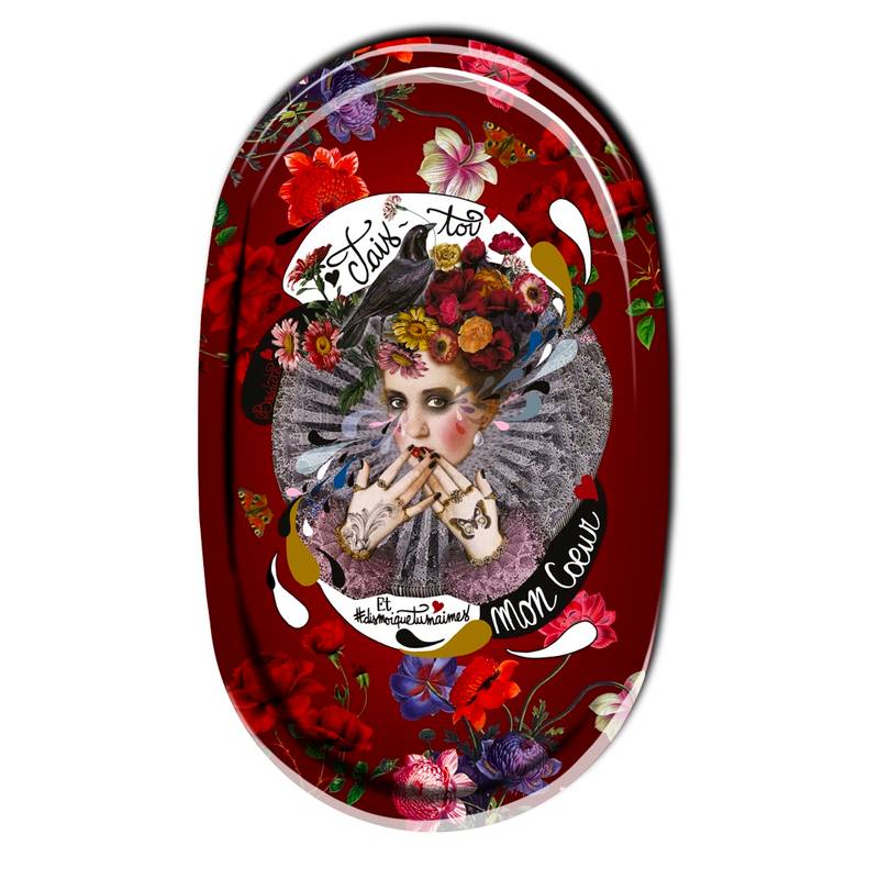 PLATEAU 33X25CM TAIS TOI