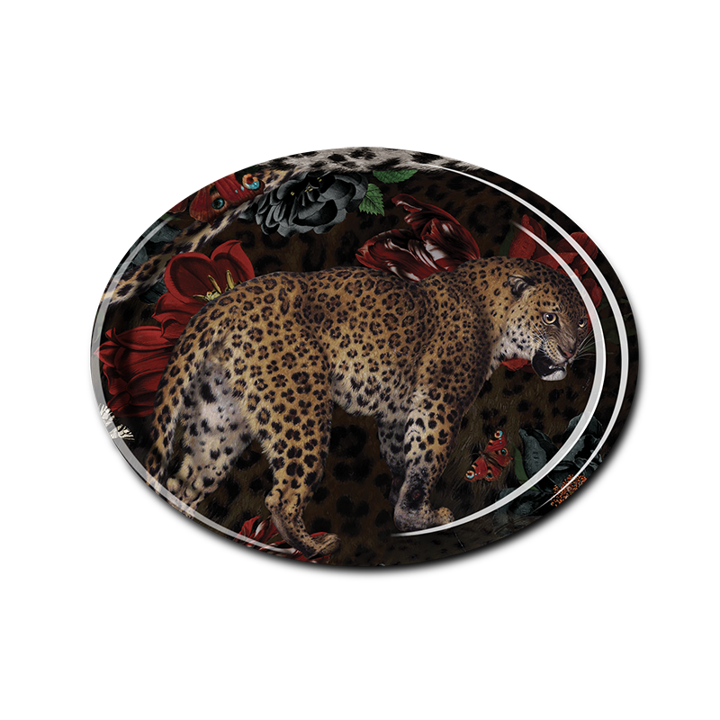 PLATEAU 33X25CM FAUVE