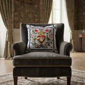 housse de coussin ExVoto 40x40cm