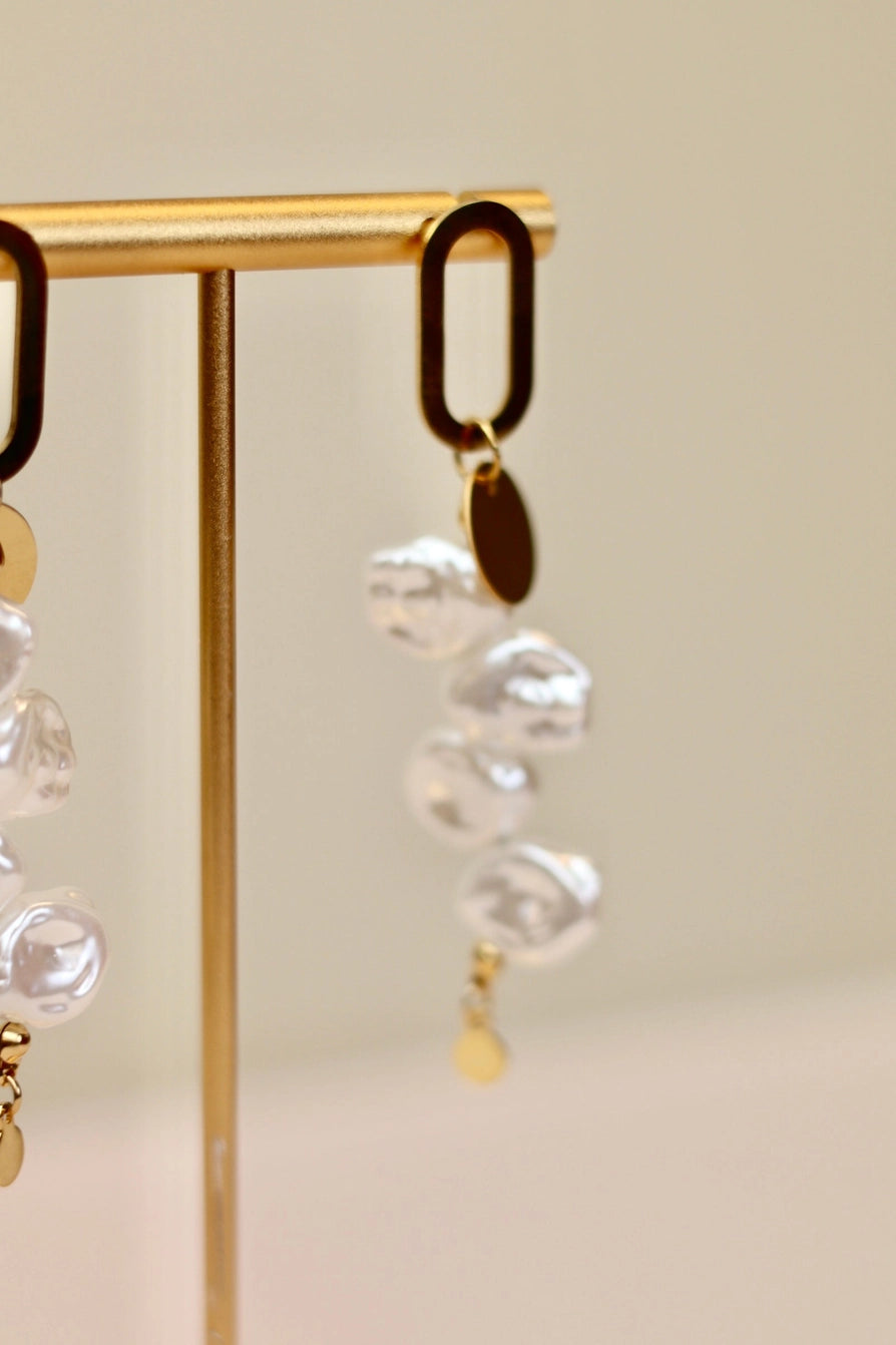 Boucles d’oreilles Magie de Mercure – Acier inoxydable