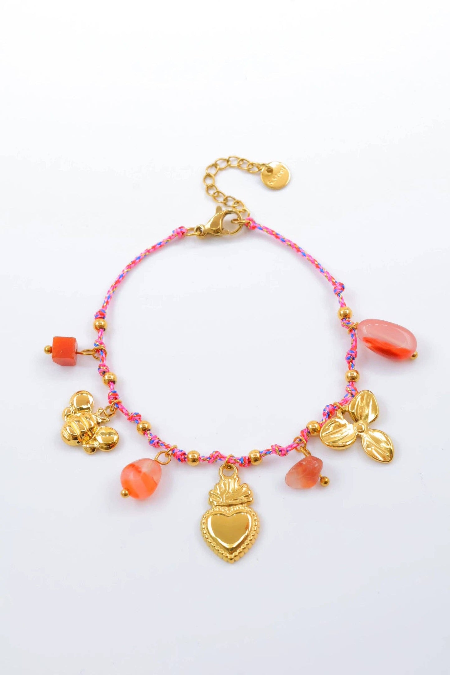 Bracelets ex voto FUCHSIA