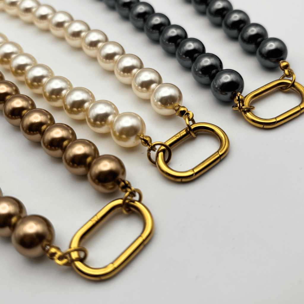 Collier AUDACIEUX à clipper – Naturel