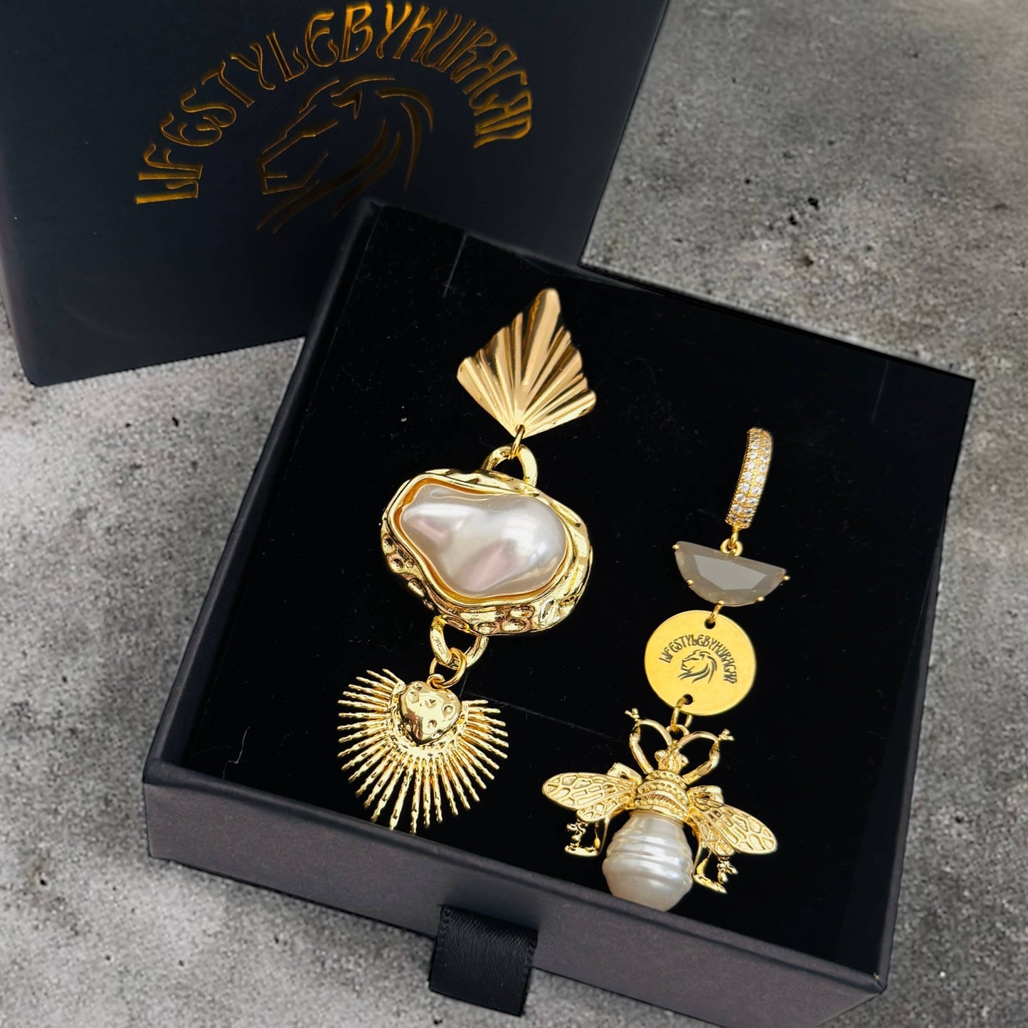 Coffret de boucles Nuvia