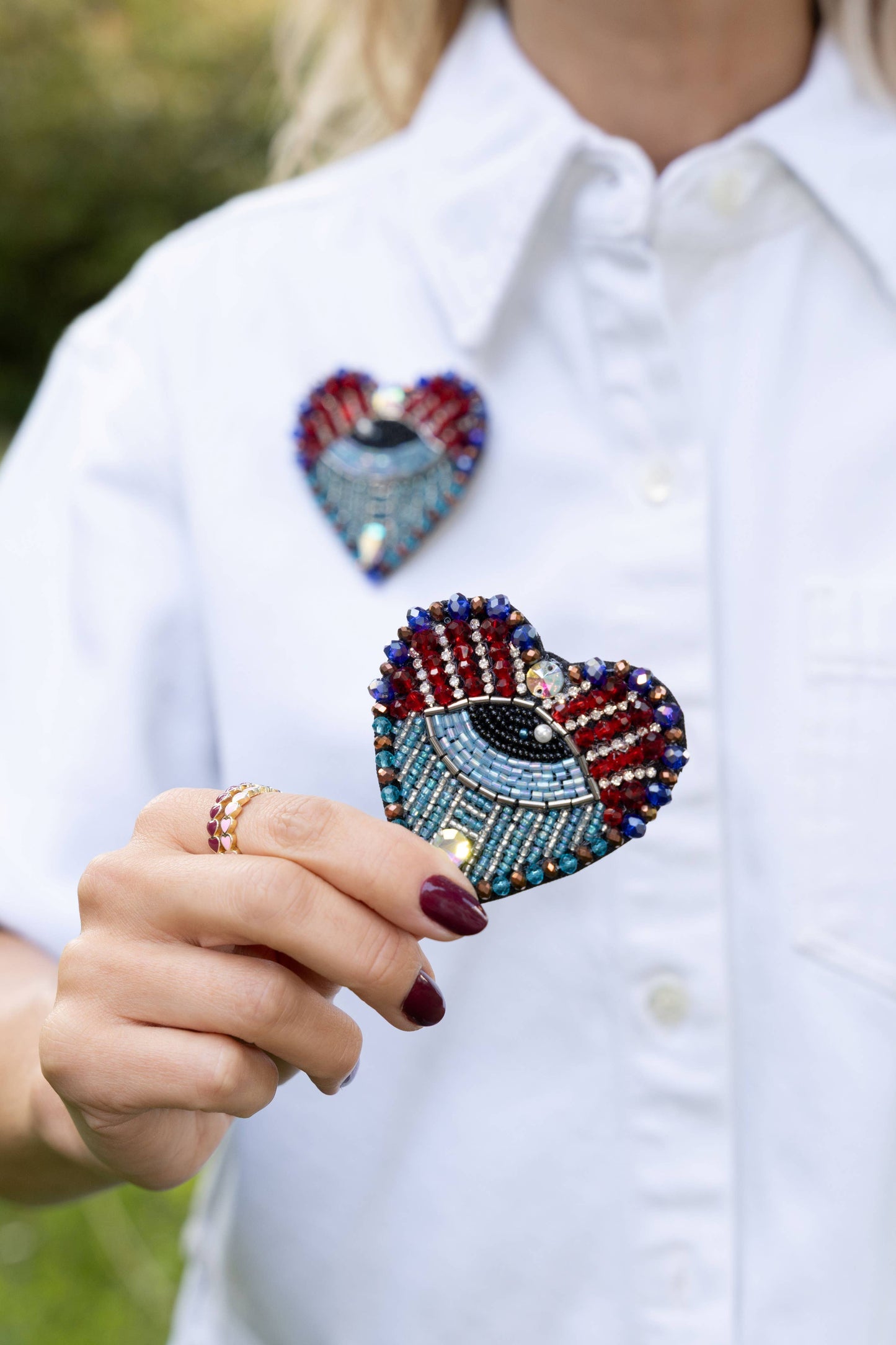 BROCHE Cœur