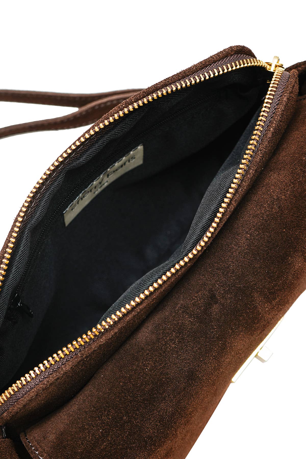 Sac ILIANA SUÈDE Chocolat