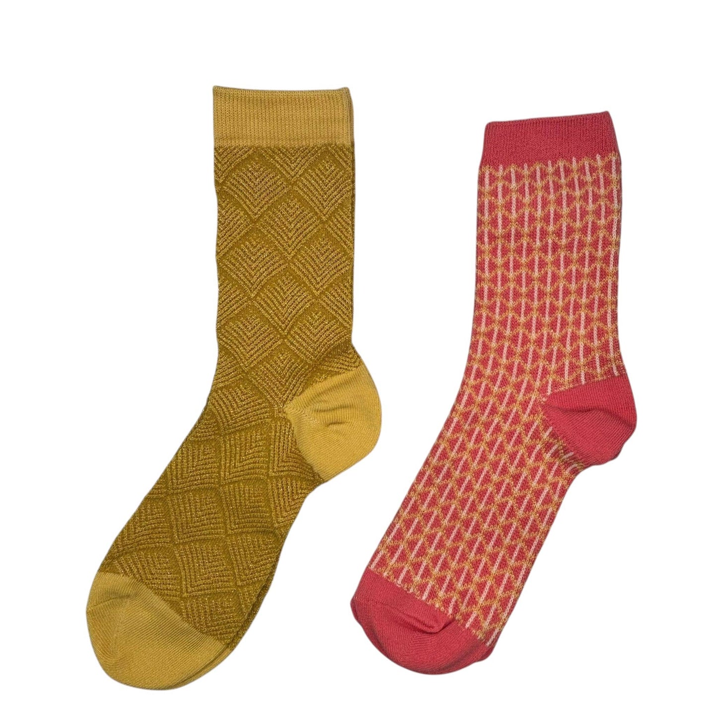 Ensemble de chaussettes duo Sunshine Paris & Pink Leipzig avec Tiger Body