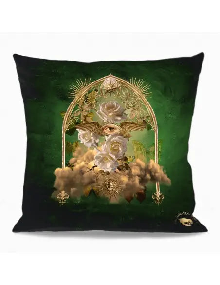 HOUSSE DE COUSSIN LA DANSE DES LUNES 50x50 cm
