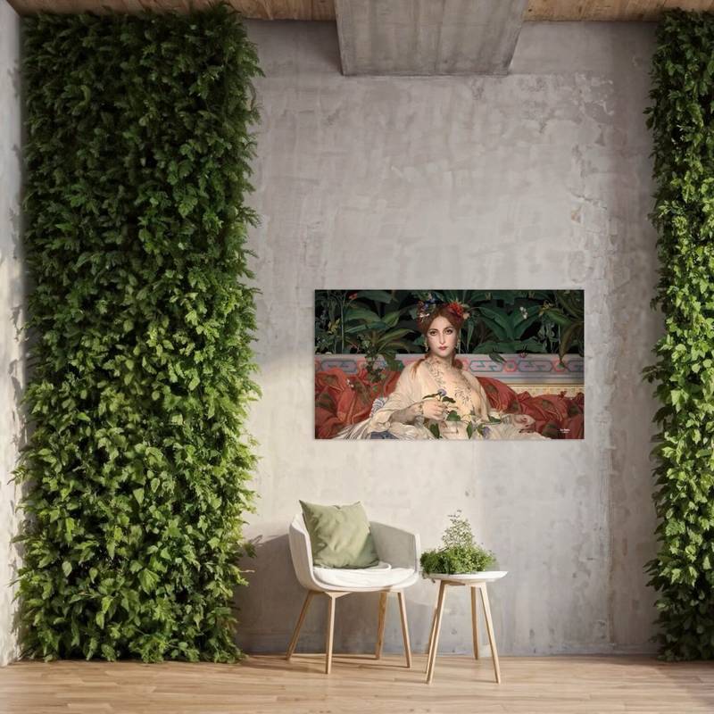 Tentures Murales en velour