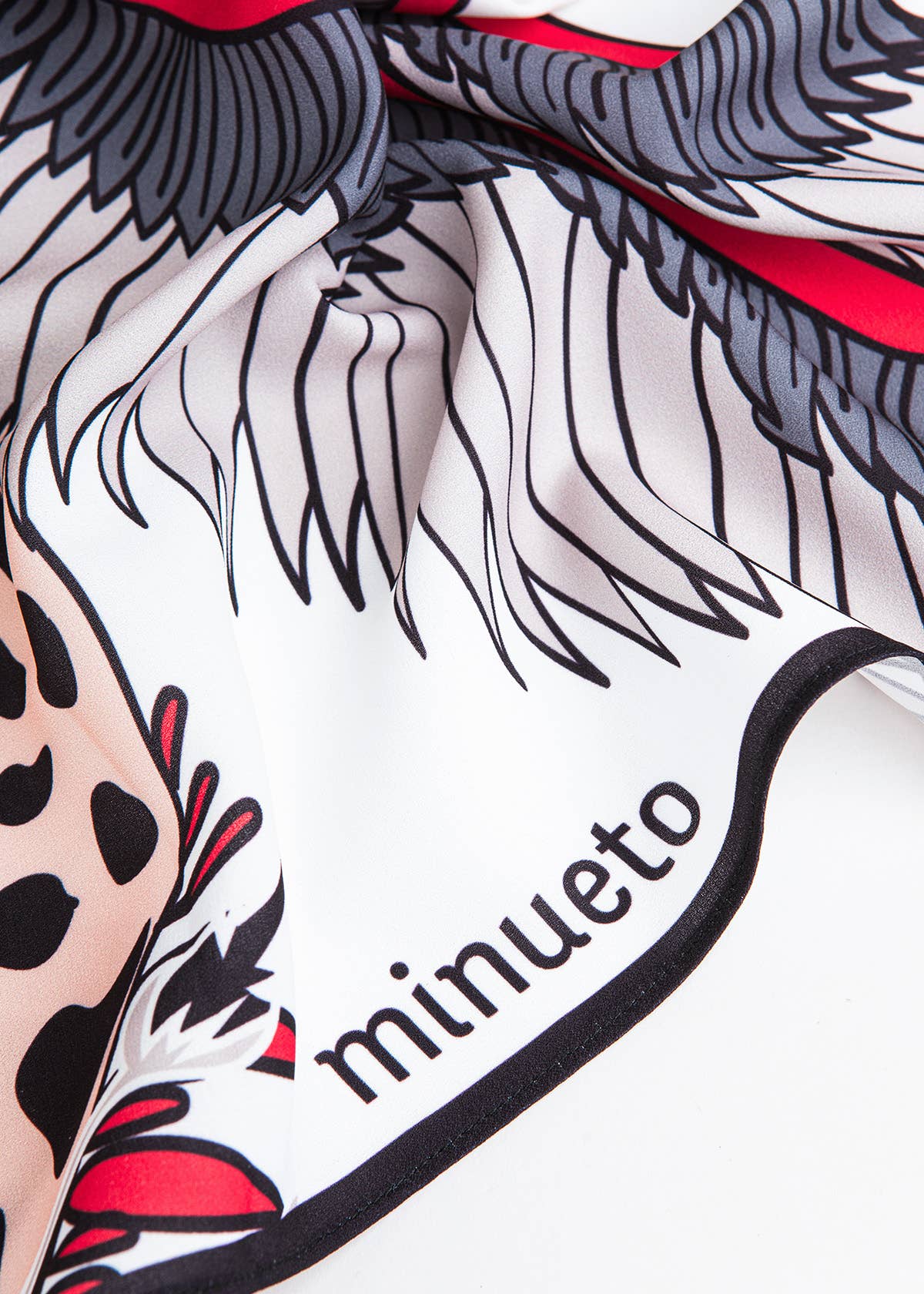 FOULARD MYTHO: Blanc