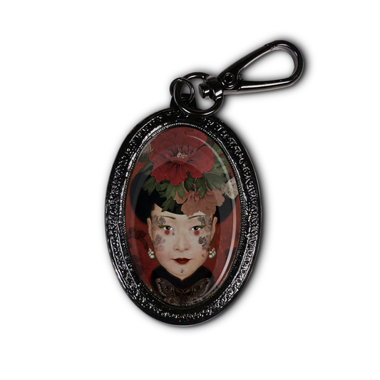 PORTE-CLEFS NOIR L'IMPÉRATRICE