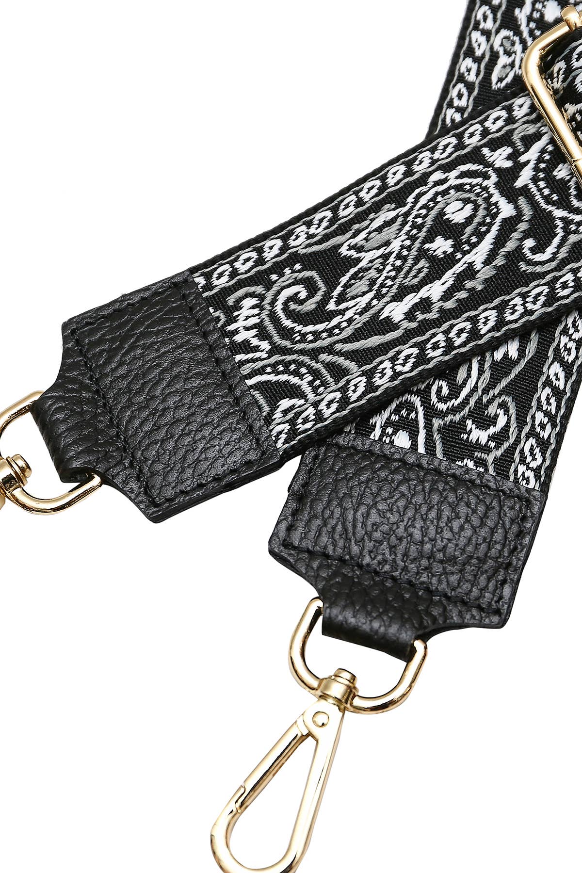 Sangle de Sac GLORIA Noir