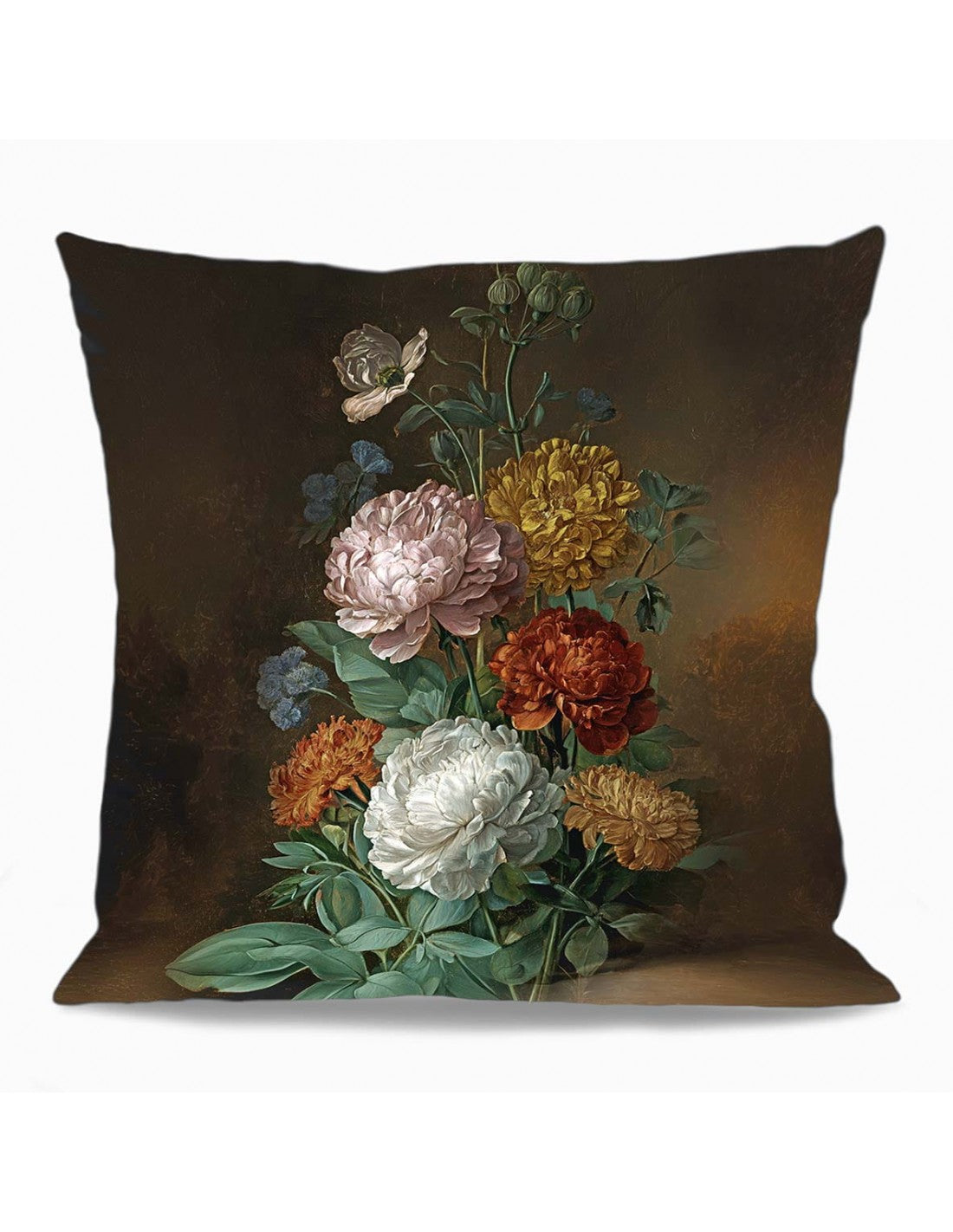 HOUSSE DE COUSSIN GIRAFE 50x50