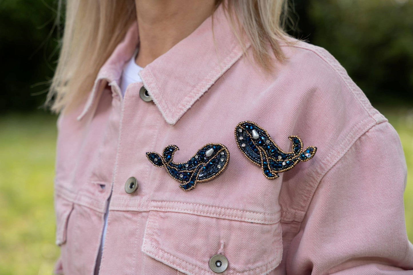 BROCHE Baleine