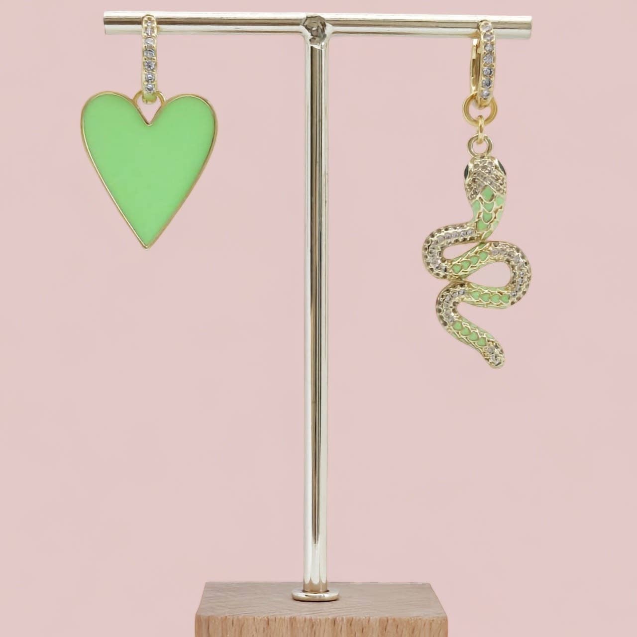 Créoles Green snake