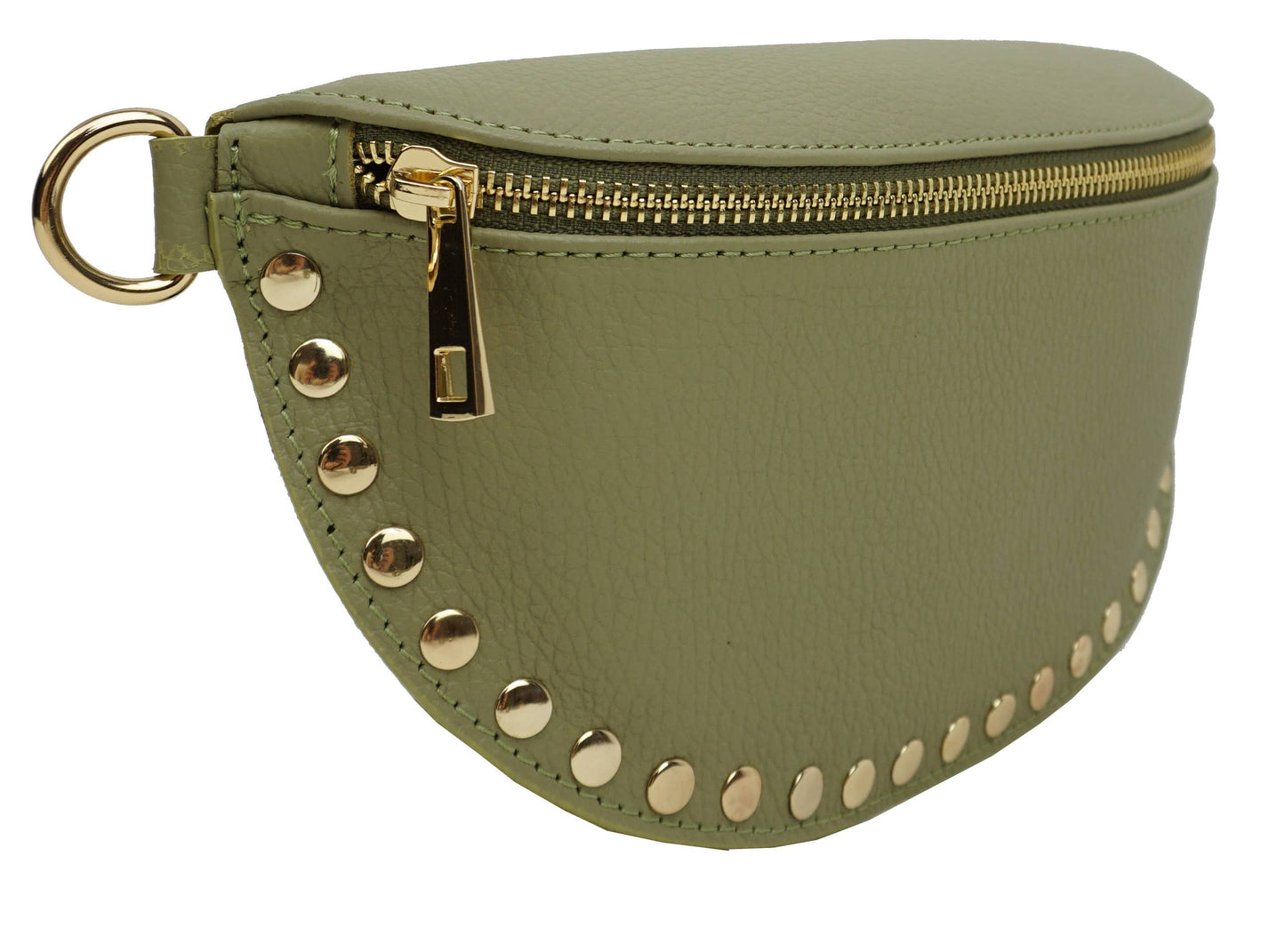 Sac Banane en cuir : Vert