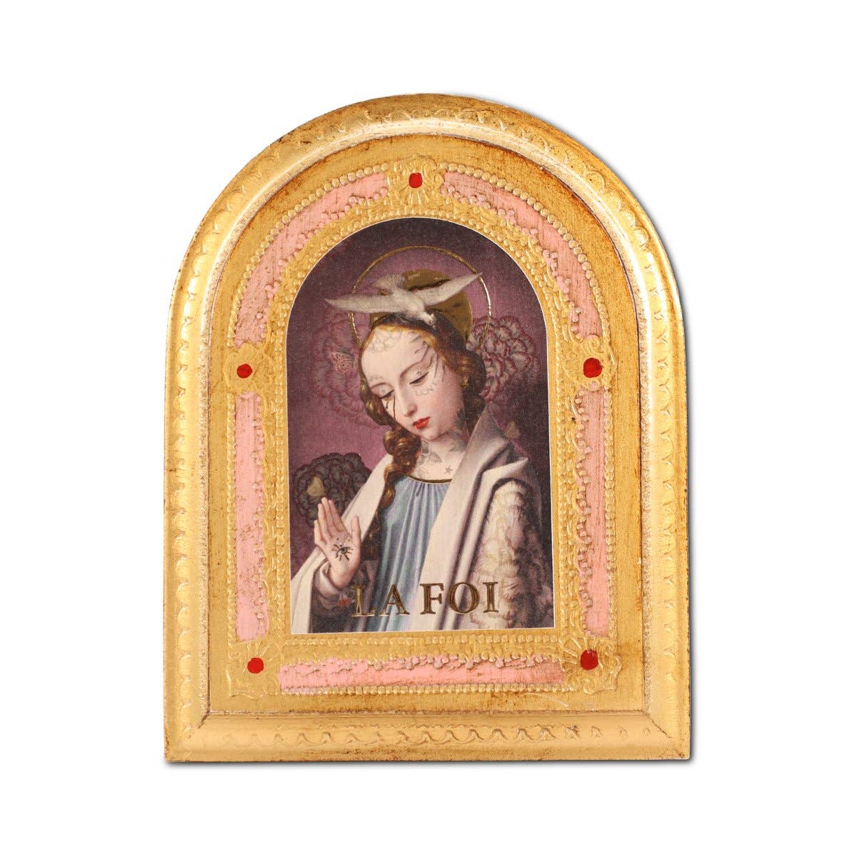 Tablette religieuse La Foi – décoration murale