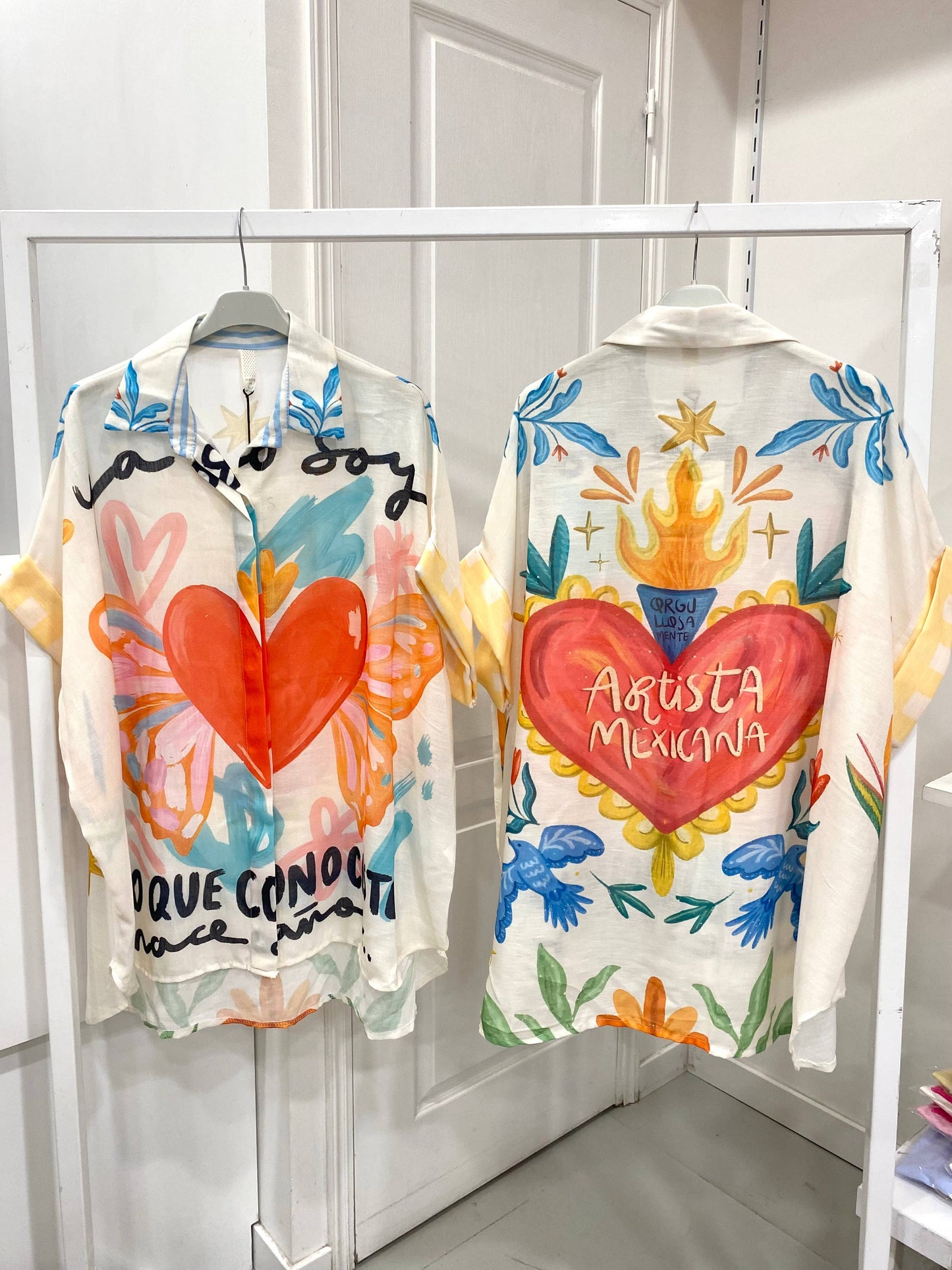CHEMISE EX VOTO