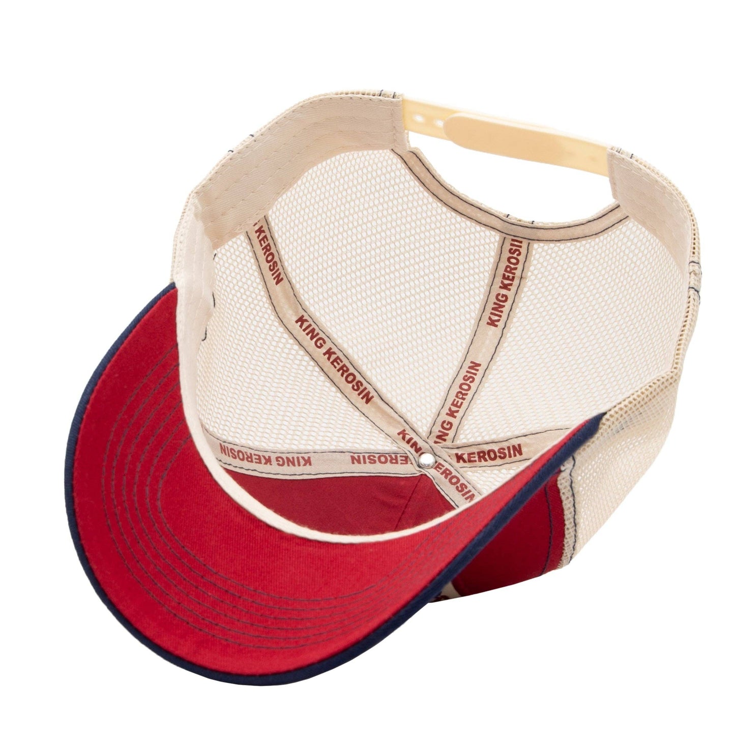 Casquette «Continue de Briller»: Rouge / Taille unique