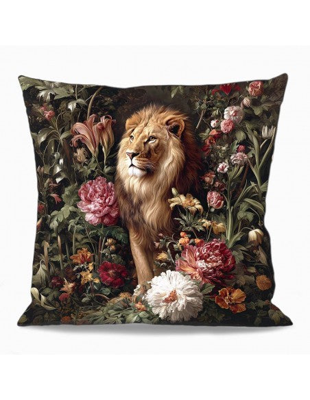 HOUSSE LEO 50x50