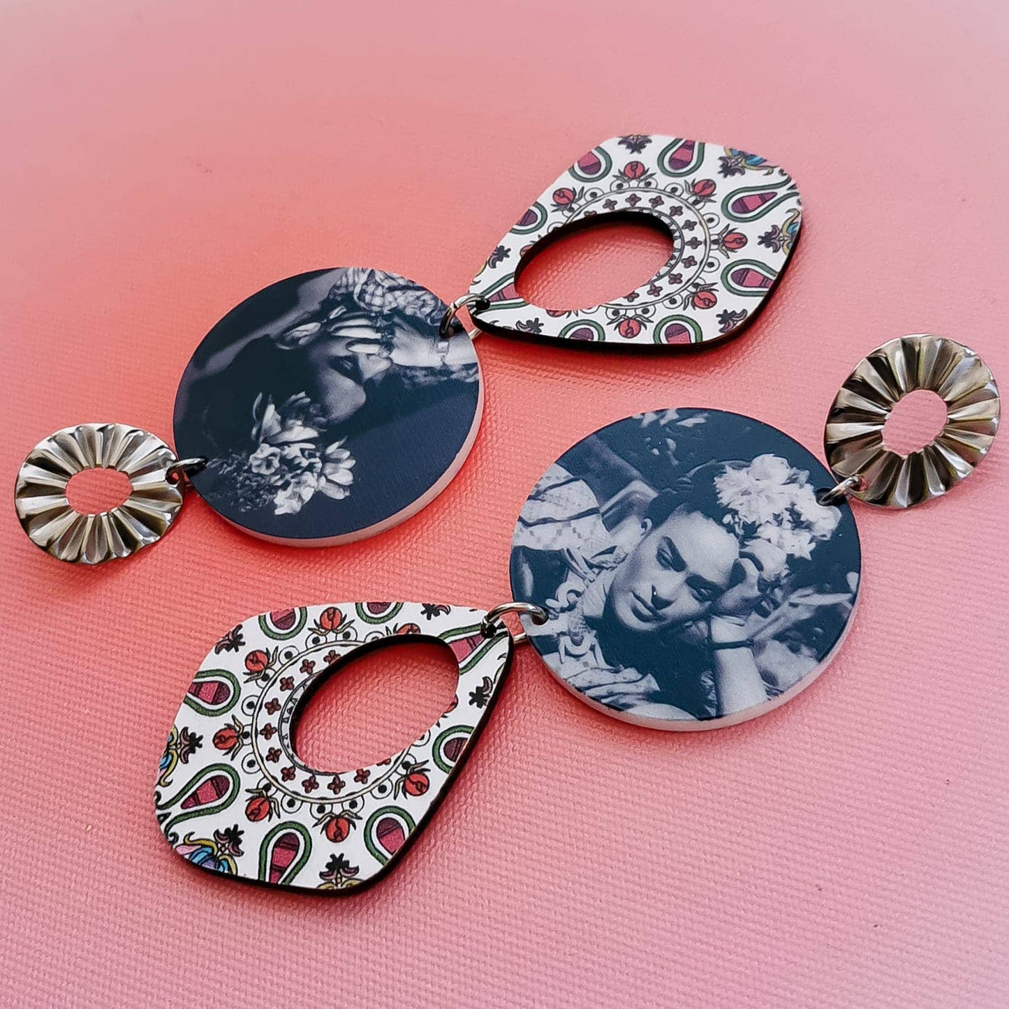 Boucles d’oreilles Frida & larme