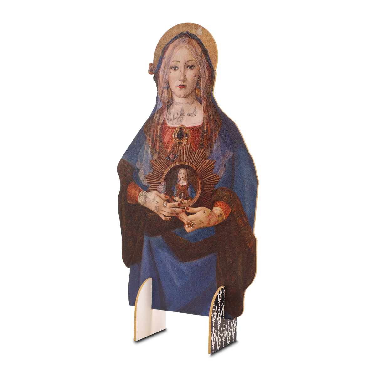MARQUE PAGE SILHOUETTE MADONNA SUPREMA