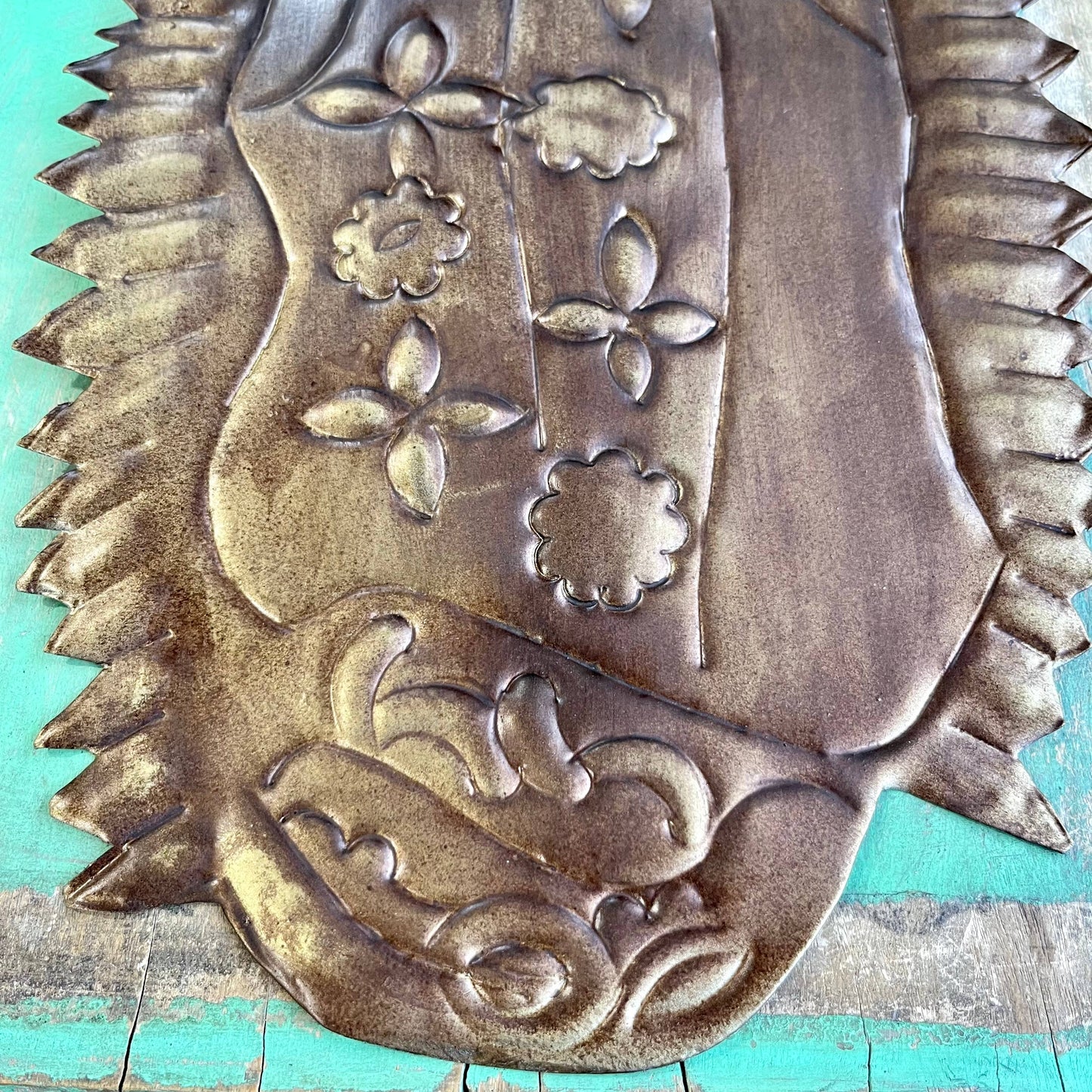 DECO MURALE  NOTRE DAME DE GUADALUPE