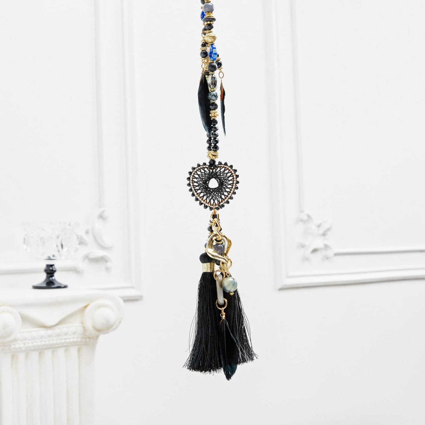 Collier sautoir résine - Delilah