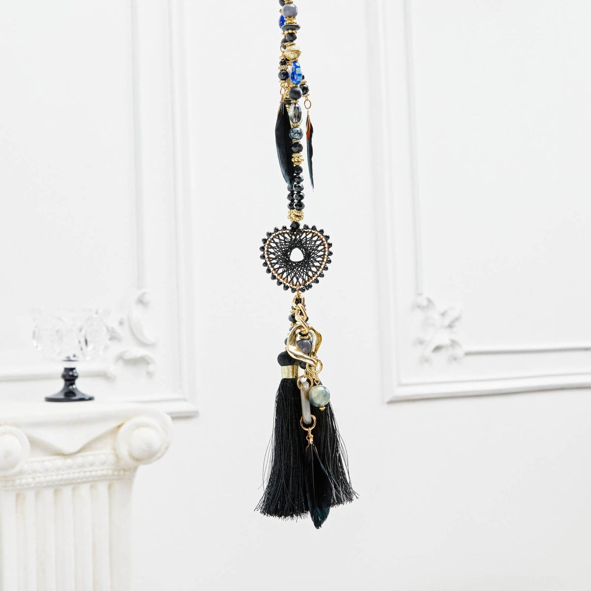 Collier sautoir résine - Delilah – photo 2 – Miss Cappuccino