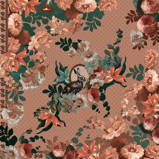 FOULARD Carré modal 90x90cm RESILIENTE