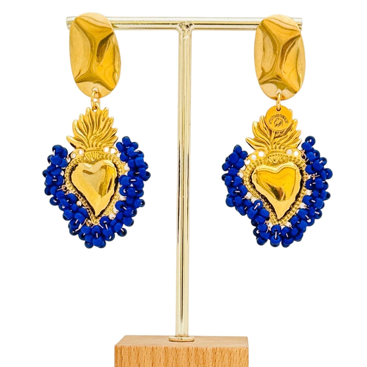 Boucles Mireio: Bleu