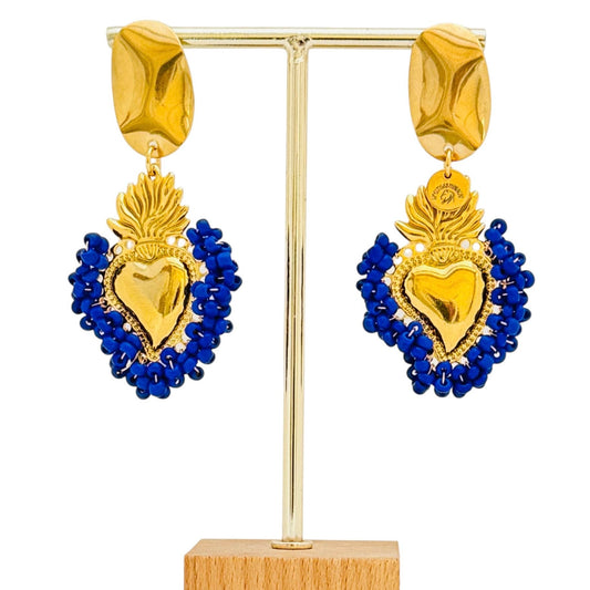 Boucles Mireio: Bleu