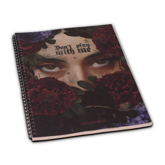 Cahier A4 spirale Clémentine – 60 pages