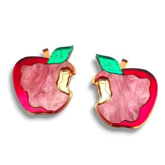 Boucles d'oreilles Apple