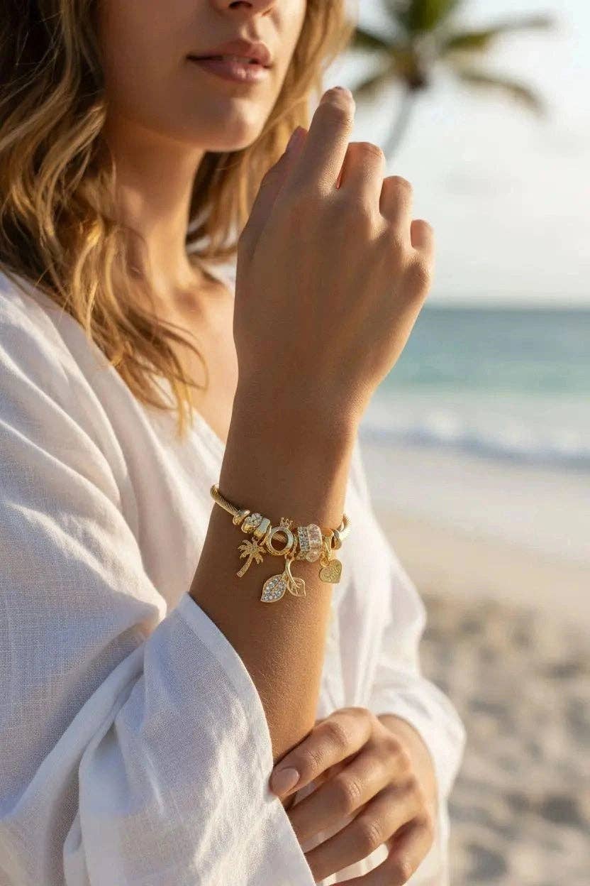 Bracelet palmier 🌴
