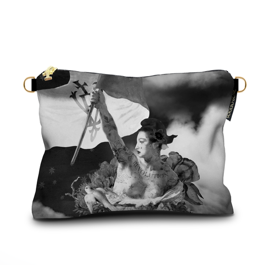 Trousse 22x30 La Liberté en velours