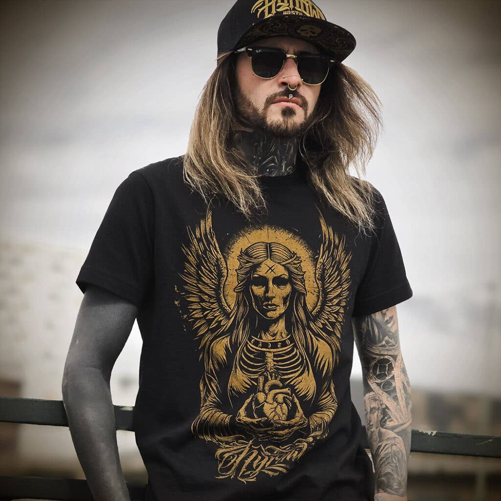 T-shirt Angel heart: XL