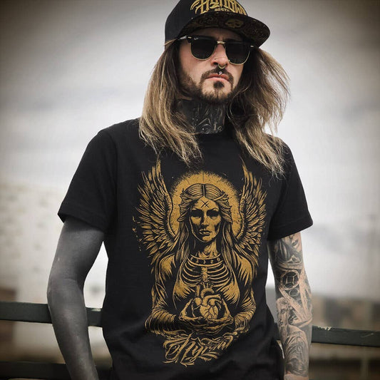 T-shirt Angel heart: XL