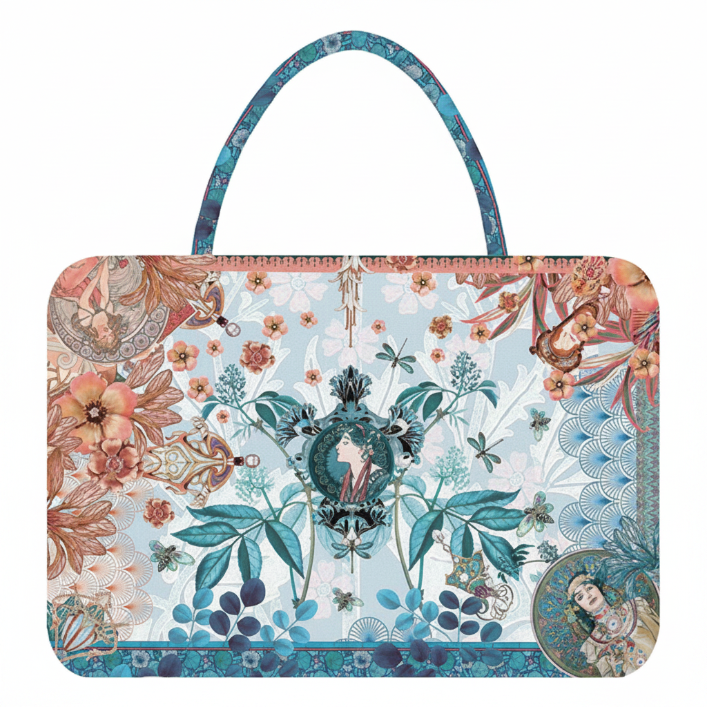 Tote bag GUIMARD CORAIL