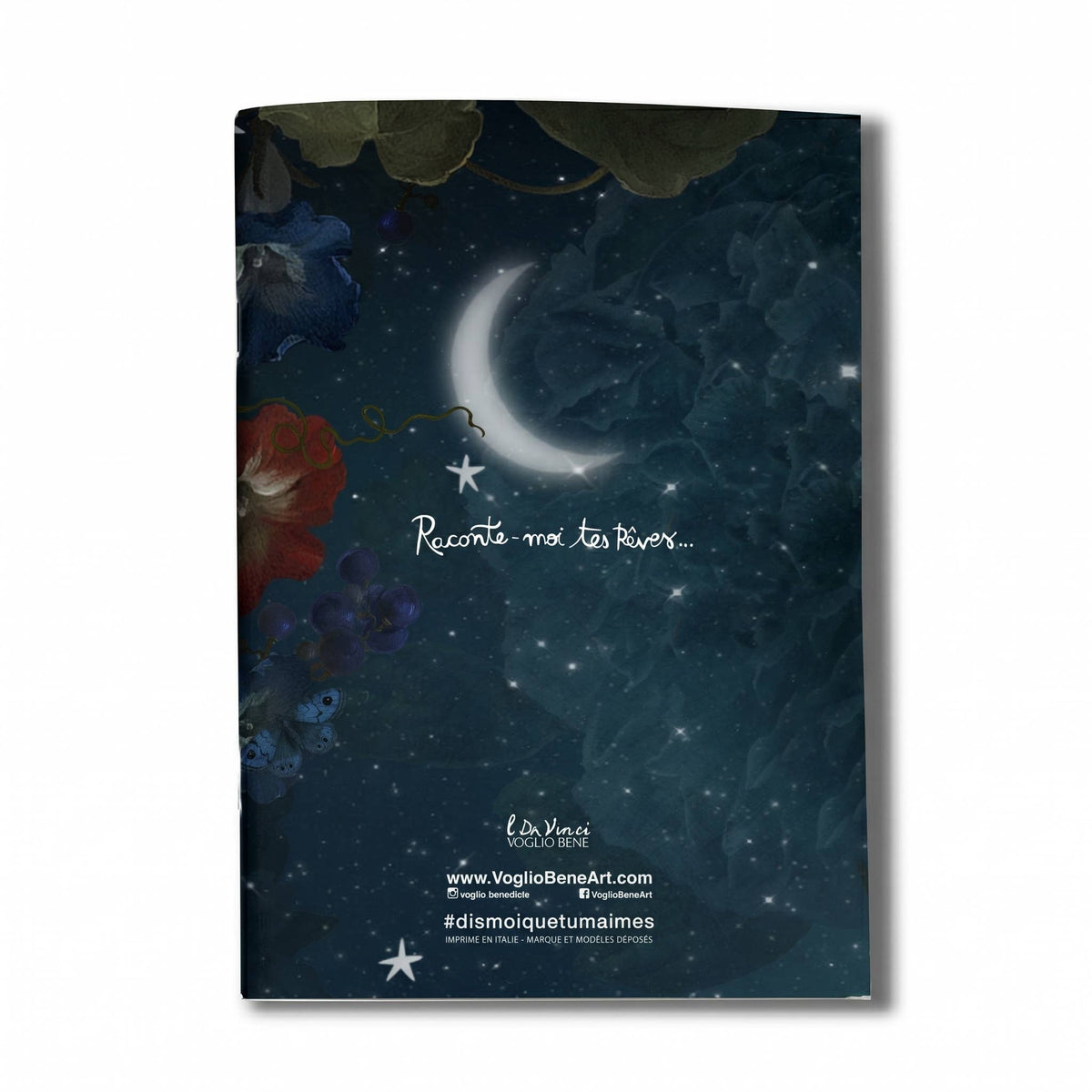 Cahier A5 Cecilia – 56 pages